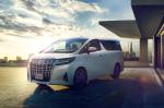 Toyota Alphard Executive Lounge 2018 года